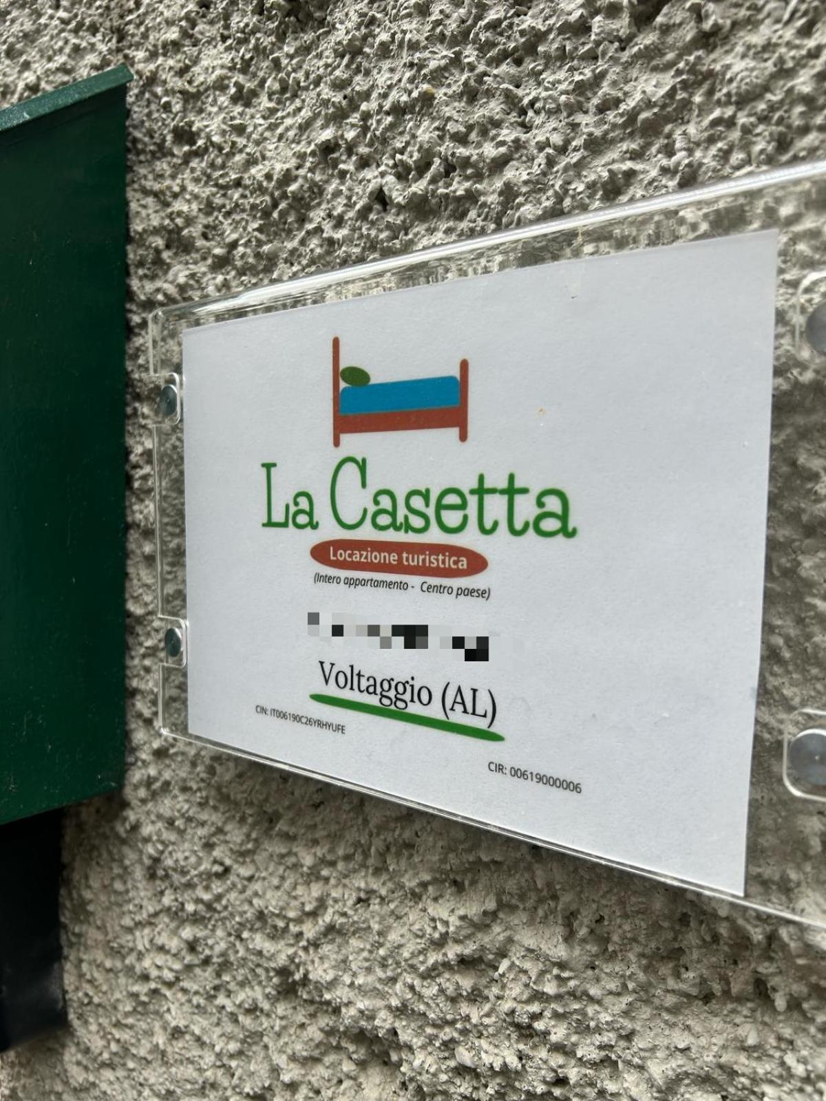 La Casetta - Locazione Turistica Voltaggio Bagian luar foto